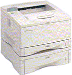 Picture of a LaserJet printer